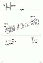 PROPELLER SHAFT & UNIVERSAL JOINT 1